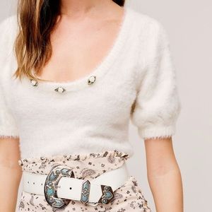 For Love and Lemons Anastasia Sweater